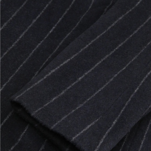 SUNCOO STRIPED-BLEND COAT - Picture 9 of 12